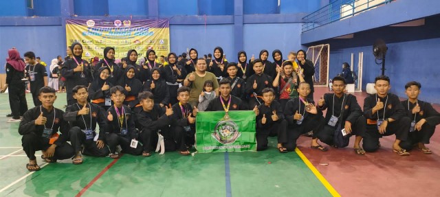 Kejuaraan Persimada Maung Ali Darussalam Tanah Legenda Sang Juara